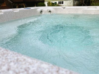 Imagine yourself soaking...