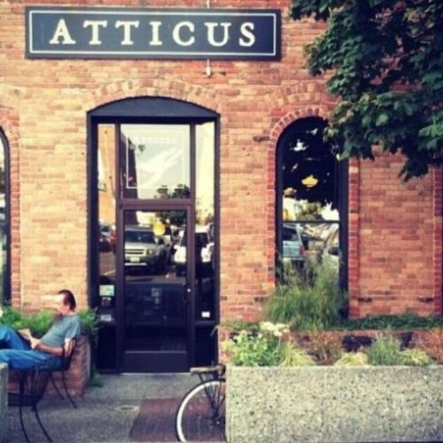 Enjoy flavors fcrom local roasters at Atticus coffee house.