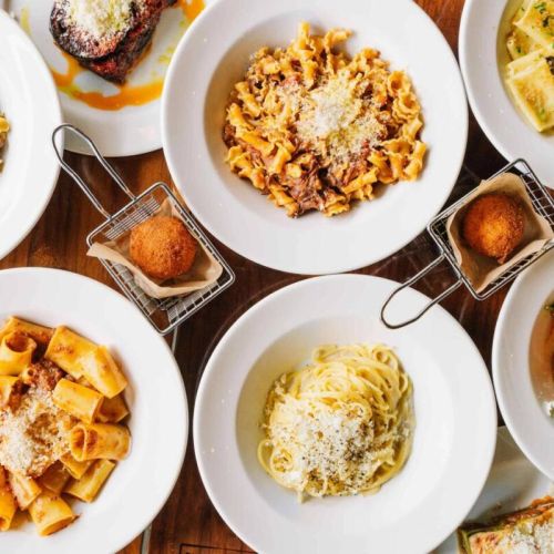 Due' Cucina-authentic Italian is a local favorite. Vegetarian options. 0.7 mi
