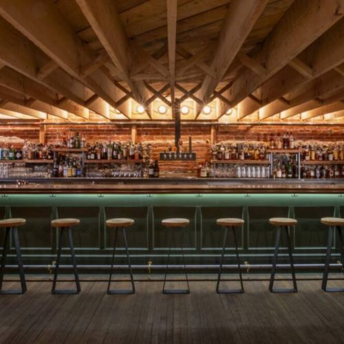 Hunt. Get a drink and prepare to enjoy elevated camp cooking.