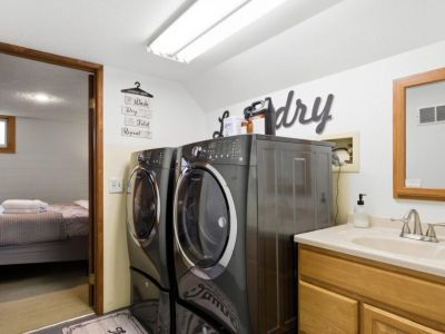 These Electrolux washer and dryer set is designed to simplify your laundry routine and deliver outstanding performance.  All for your laundry convenience