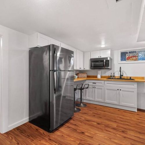 Experience the convenience of a second kitchen, offering additional space and amenities for your culinary needs.