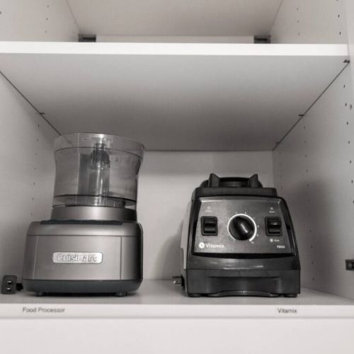 Our guests rave about the additional appliances available for their convenience and enjoyment.