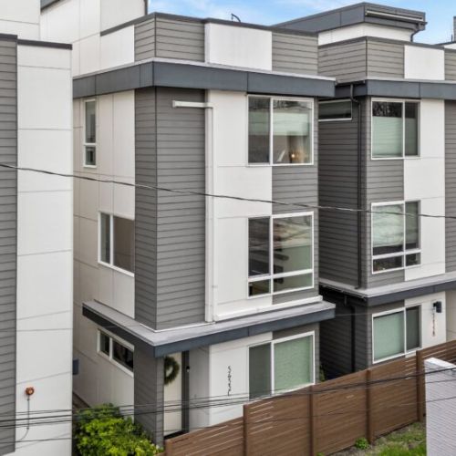Nestled in a quiet community