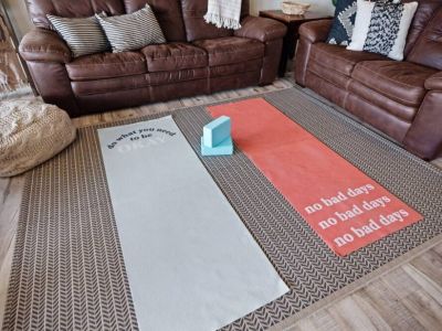 These inviting yoga mats await you to embrace serenity, balance, and peace in every pose.