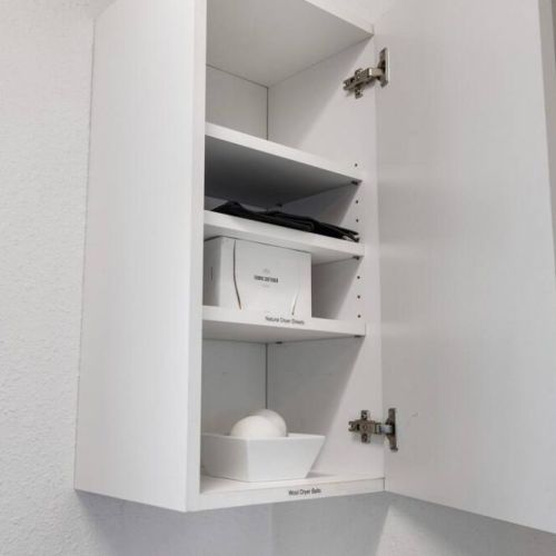 Your choice of eco-friendly dryer sheets and wool dryer balls. These eco-friendly options provide a gentle and effective way while minimizing environmental impact.