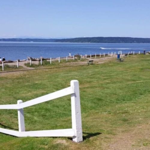 See the lighthouse from the deck? Visit Browns Point Lighthouse Park : 2 miles