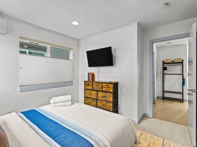 Watching your favorite TV shows/movies while nestled in bed is one of our favorite things.