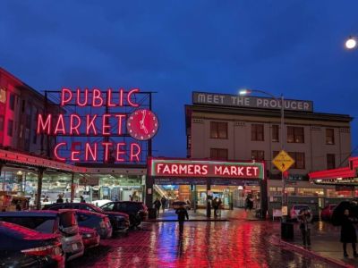 Pike Place Market is a must-do in Seattle