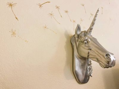 Whimsical themes are creatively placed throughout the home.