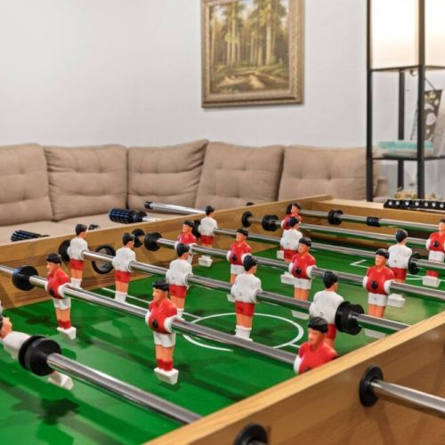 We have a plethora of games to entertain.