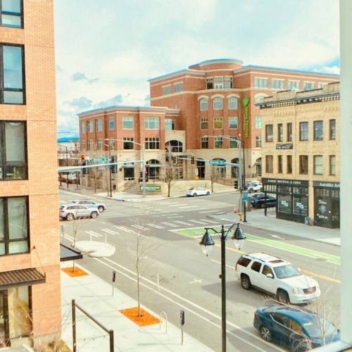 Lovely views of historic downtown Spokane