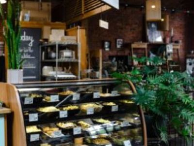 Saranac Commons-Boots Bakery- 4-minute walk, only 1.5 blocks. Vegan-Friendly. Plant-based yummy. Allergen-Friendly.