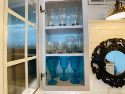 This house's well-stocked inventory of tableware offers a versatile selection to suit any occasion.