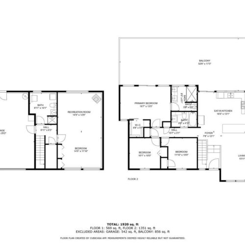 Layout...pick your room