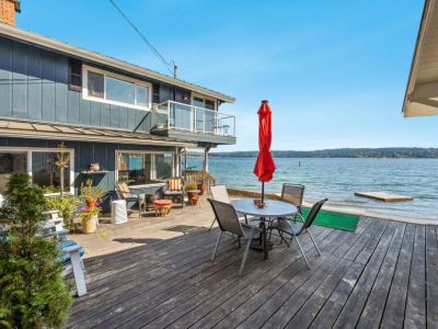 Welcome to Sand Dollar Beach Cottage-where the sea greets you upon arrival.