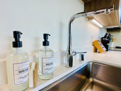 Green Clean & Eco-Friendly Amenities. No harsh chemicals or synthetic fragrances.