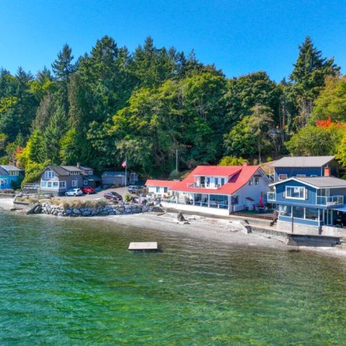 Immerse yourself in the quiet private beach community.