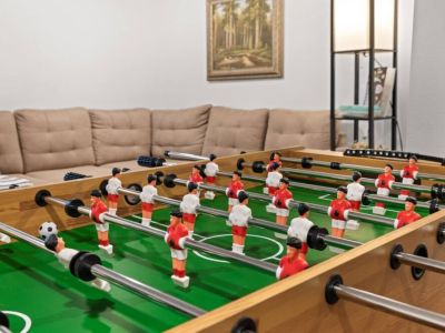 We have a plethora of games to entertain.