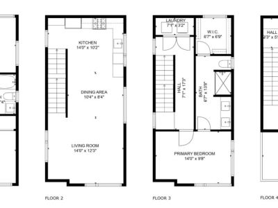 Well designed layout  Pick your room!