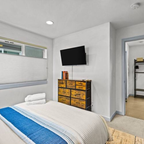 Watching your favorite TV shows/movies while nestled in bed is one of our favorite things.