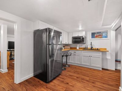 Experience the convenience of a second kitchen, offering additional space and amenities for your culinary needs.