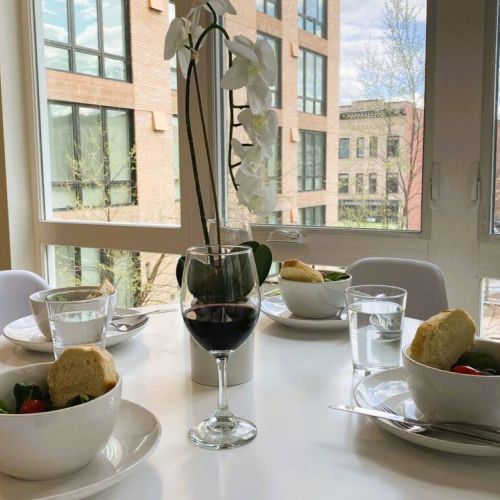 Serve the perfect meal from our thoughtfully stocked kitchen.