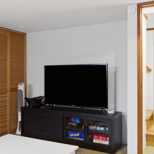 Movie and game nights! Choose from a plethora of games to enjoy during your stay