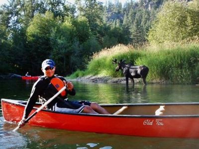 Embark on a PNW-style adventure as you set out to explore the breathtaking landscapes and local wildlife.