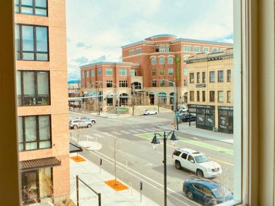 Lovely views of historic downtown Spokane