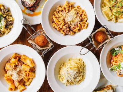 Due' Cucina-authentic Italian is a local favorite. Vegetarian options. 0.7 mi