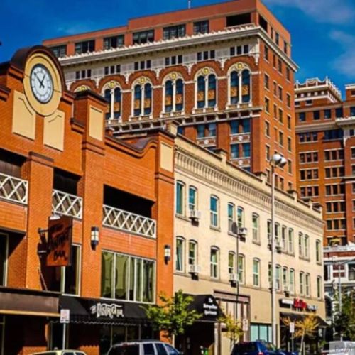 Downtown Spokane | 3 miles