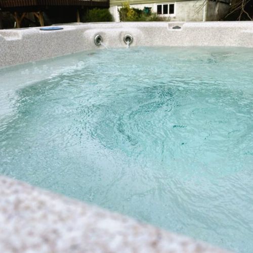 Imagine yourself soaking...