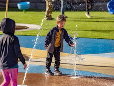 Ice Age Floods Playground | Riverfront Park | 3.3 miles