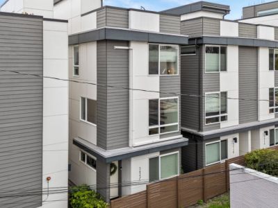 Nestled in a quiet community