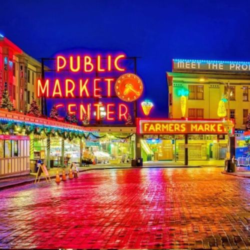 Pike Place Market - 13.3 miles