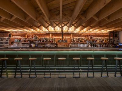 Hunt. Get a drink and prepare to enjoy elevated camp cooking.