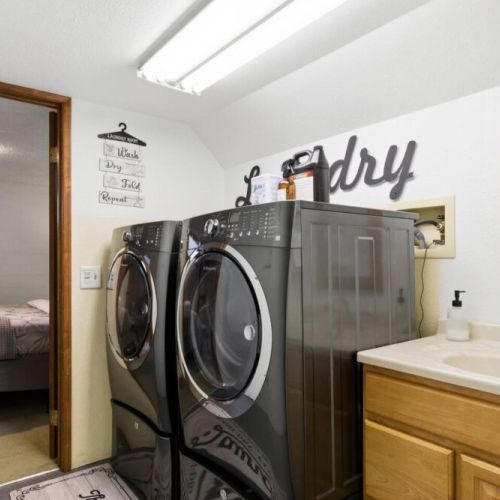 These Electrolux washer and dryer set is designed to simplify your laundry routine and deliver outstanding performance.  All for your laundry convenience