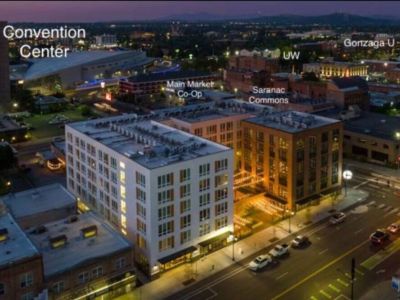 Take advantage of being within walking distance to the best restaurants, pubs, shopping, and activities in Spokane.