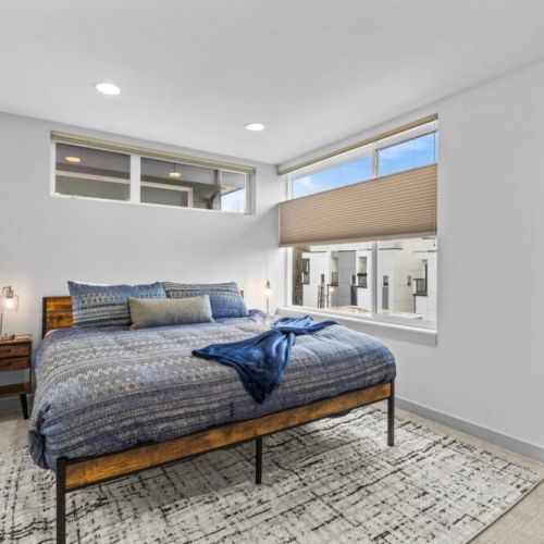 Luxurious Living is having an entire floor to yourself