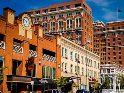 Downtown Spokane | 3 miles