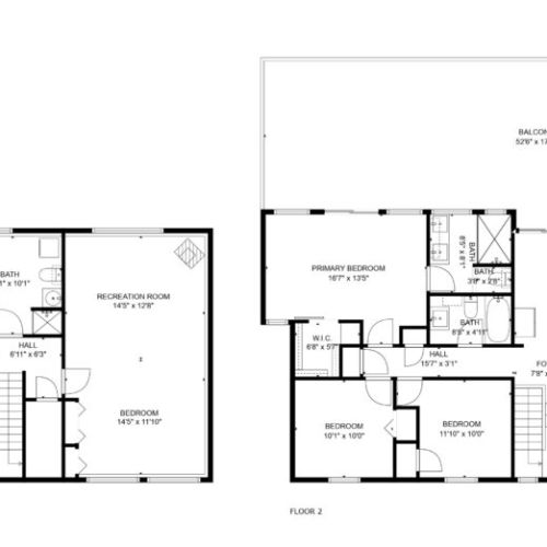 Layout...pick your room
