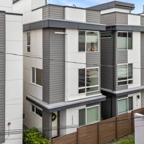 Nestled in a quiet community