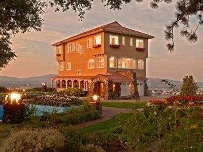 Check out the amazing views and sip on the fine wines of Arbor Crest Winery - an easy drive up the mountain from Shady Maple - 7.5 miles