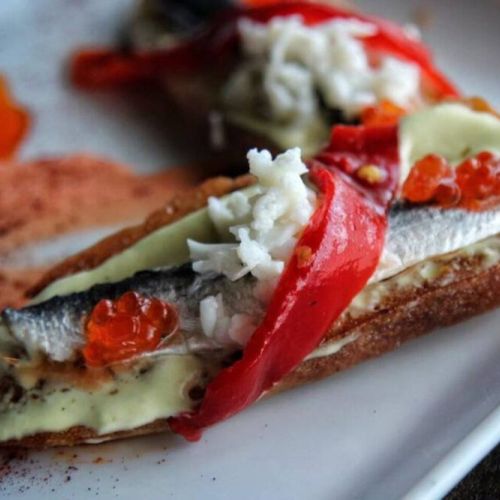 Itto's Tapas-serves Morrocan & Spanish savory small plates. Vegetarian options. 0.8 mi