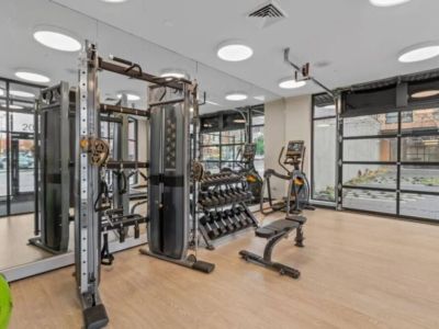 As a guest, you have access to the state-of-the-art gym during your stay.