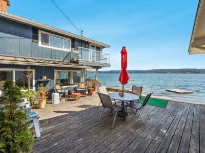 Welcome to Sand Dollar Beach Cottage-where the sea greets you upon arrival.
