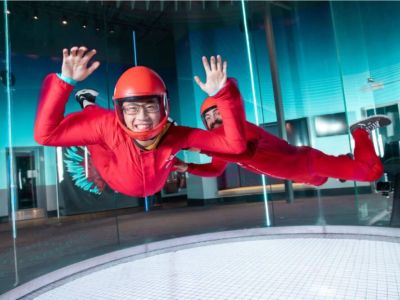 iFLY-3.5 miles-indoor skydiving