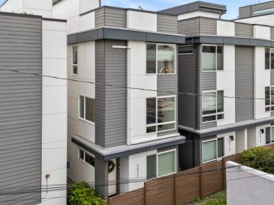 Nestled in a quiet community