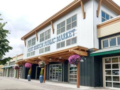 Waterfront Market at Ruston - 3.1 miles
Discover a diverse selection of handcrafted goods, specialty foods, boutique shops, and rotating pop-up vendors, all in one convenient indoor space.